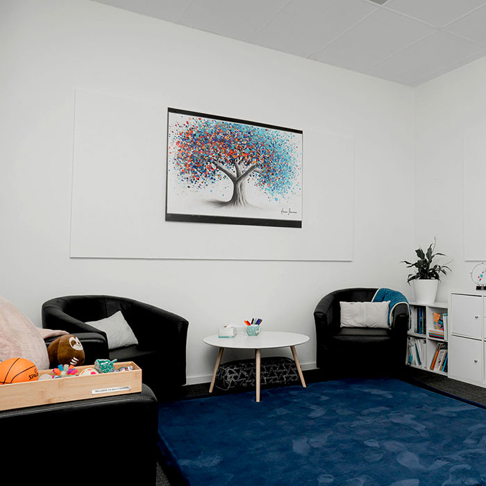 One of our clinic rooms