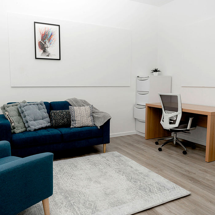 One of our clinic rooms