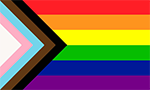 Progressive Pride flag